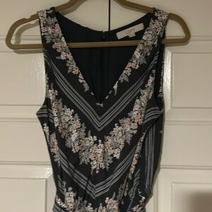 Loft wide-leg jumper with pockets